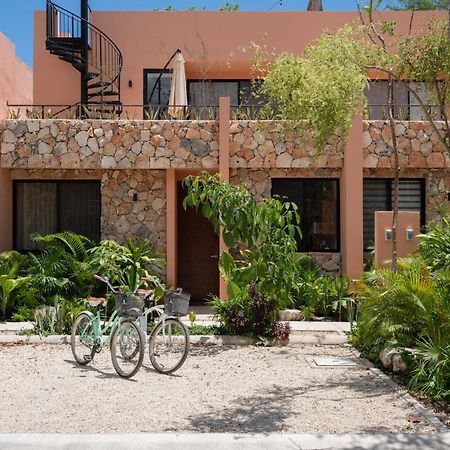 图卢姆Casa En La Selva别墅 外观 照片