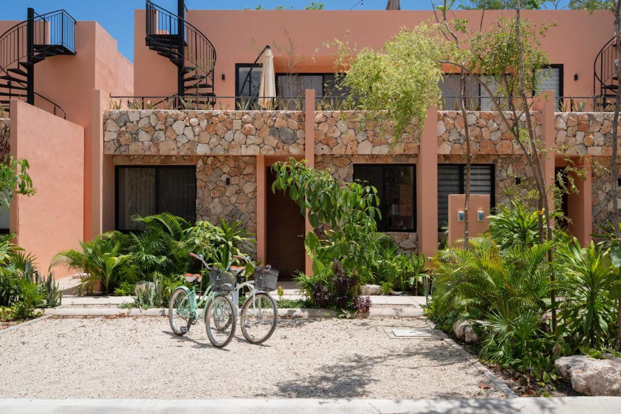 图卢姆Casa En La Selva别墅 外观 照片
